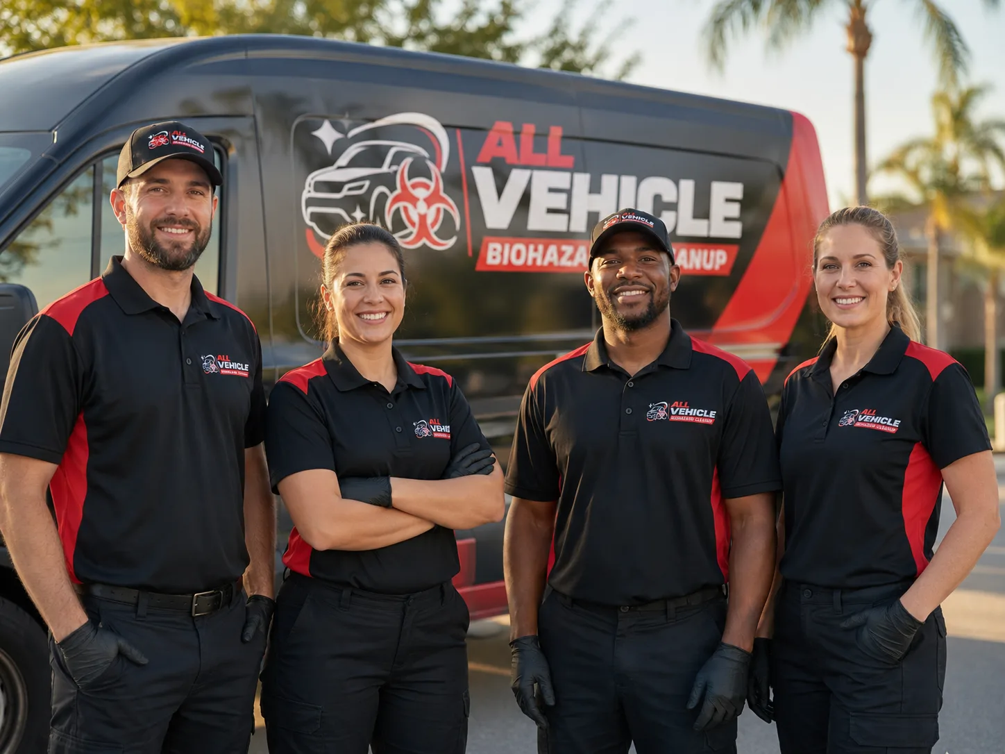 Vehicle Biohazard Cleanup company in Oregon